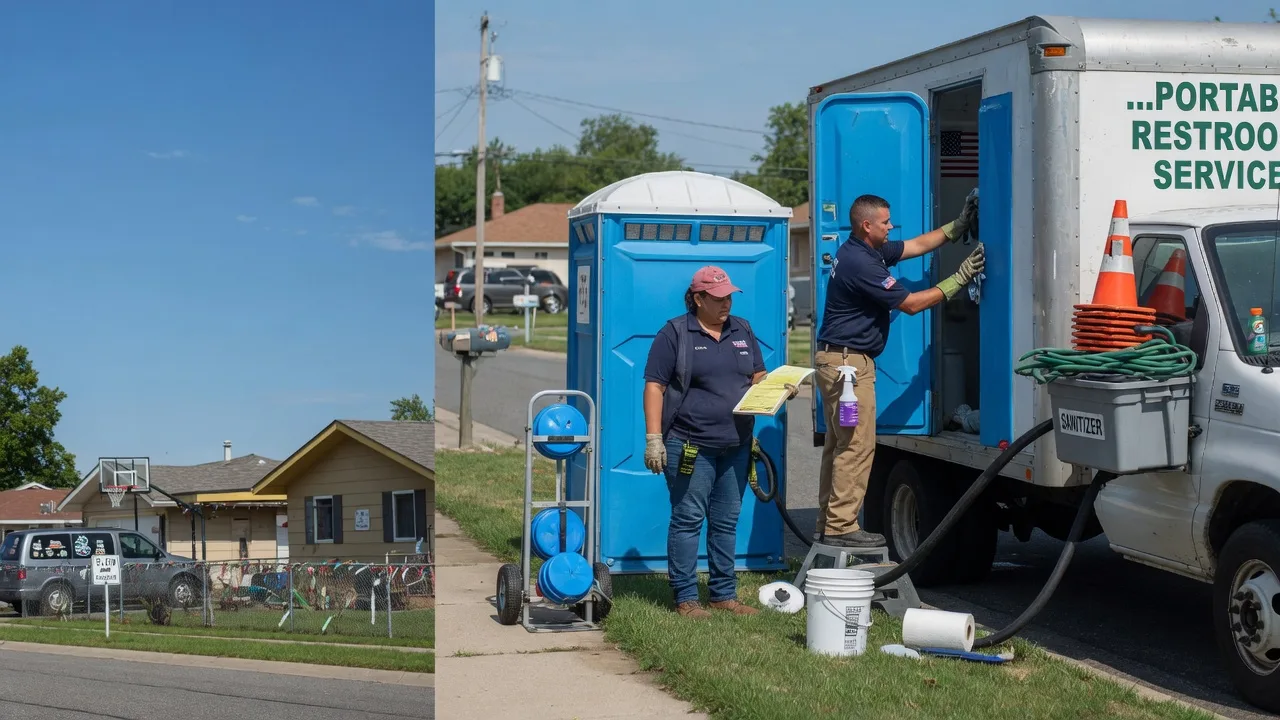 Portable Toilet Rental in Sachse, TX near me